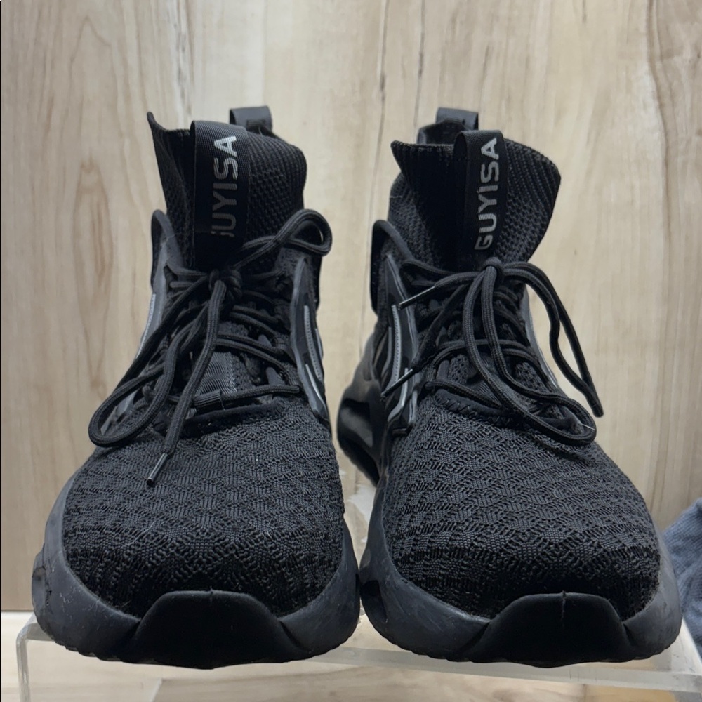 Men's Black Boots